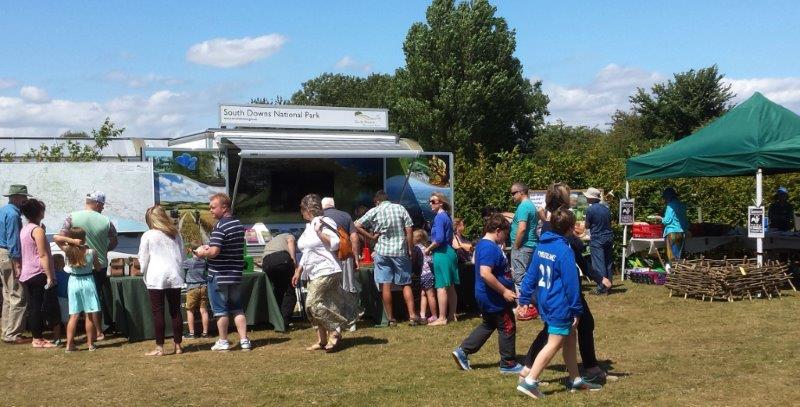 Fun at the Binsted Strawberry Fair