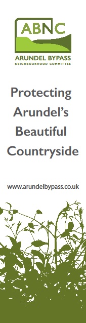 Arundel Bypass Neighbourhood Committee Banner